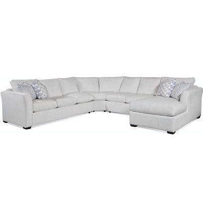 Layout A:  Four Piece Chaise Sectional 99.5" x 133" x 68"