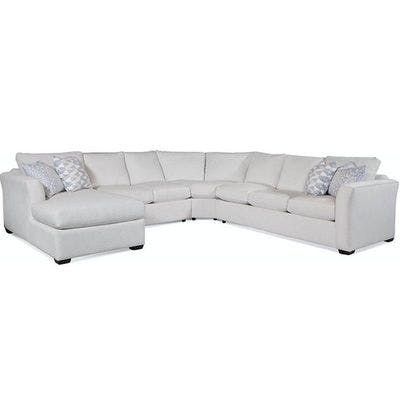 Layout B:  Four Piece Chaise Sectional 68" x 133" x 99.5"