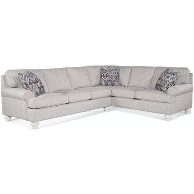 Layout A:  Two Piece Sleeper Sectional