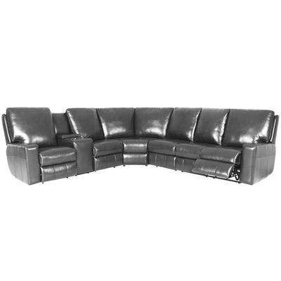 Layout G: Four Piece Sectional. 123" x 132""