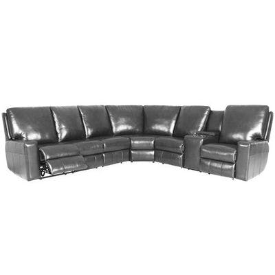 Layout F:  Four Piece Sectional. 132" x 123"