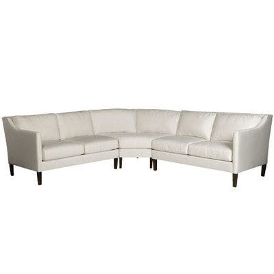 Layout A: Three Piece Sectional 92" x 92"