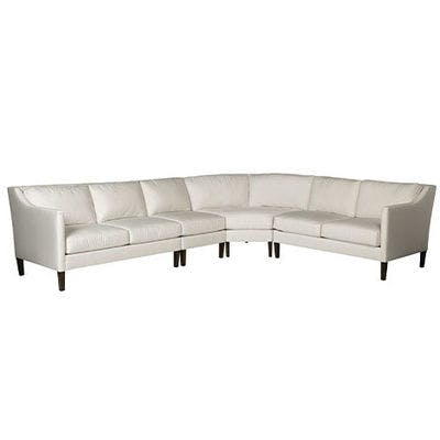 Layout E:  Four Piece Sectional 117" x 92"