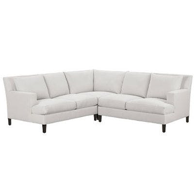 Layout A:  Three Piece Sectional 104" x 104"