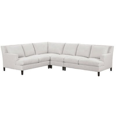 Layout B:  Four Piece Sectional 104" x 129"