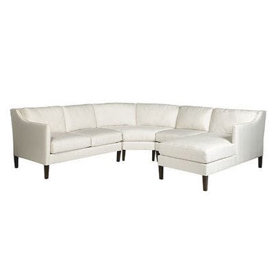 Layout E:  Four Piece Sectional. 104" x 102" x 68"