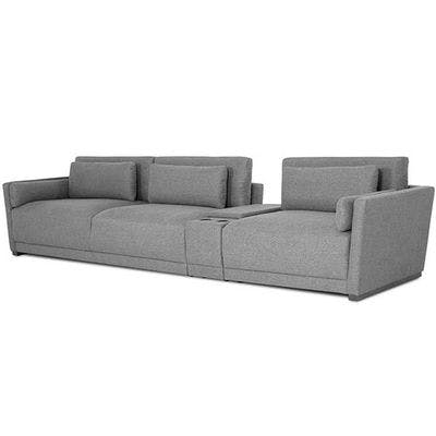 Layout A:  Three Piece Sectional 142" Wide