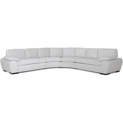 Layout A:   Four Piece Sectional 132" x 132"