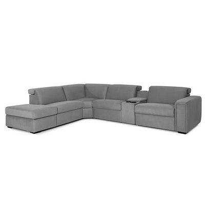 Layout J:  Five Piece Sectional 138" x 124"
