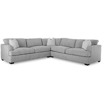Sectional Layout I:  Three Piece Sectional 126" x 126"