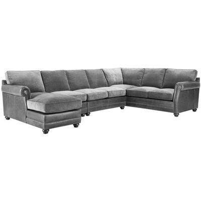 Layout H:  Four Piece Sectional 67" x 158" x 102"