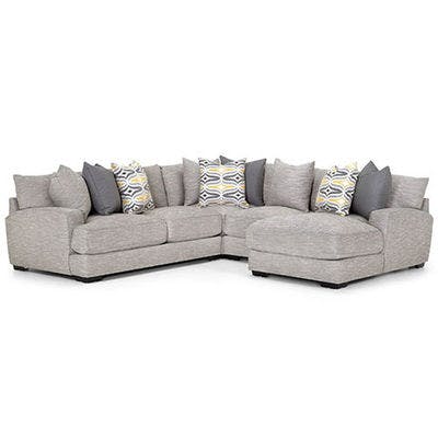 Layout K:  Four Piece Sectional