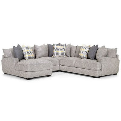 Layout L:  Four Piece Sectional