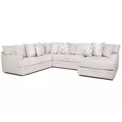 Layout A:  Four Piece Sectional 112" x 174"