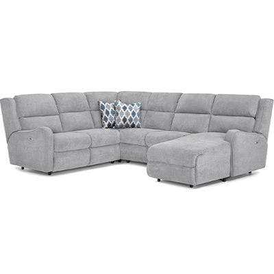 Layout B:  Five Piece Sectional. 82.5" x 94.5"