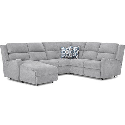 Layout C:  Five Piece Sectional 94.5" x 82.5"