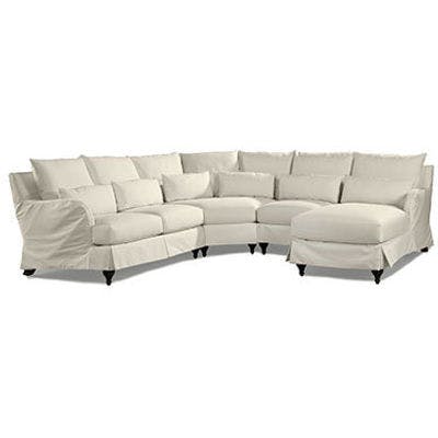 Layout B: 4 Piece Outdoor Sectional