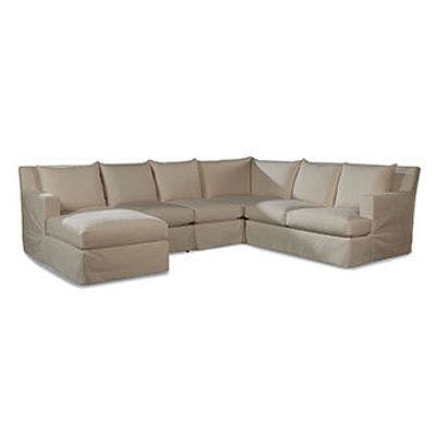 Layout C:  5 Piece Outdoor Sectional