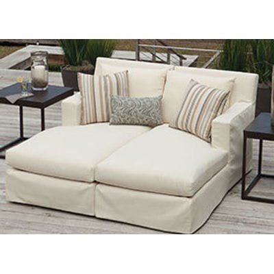 Layout F:  2 Piece Outdoor sectional