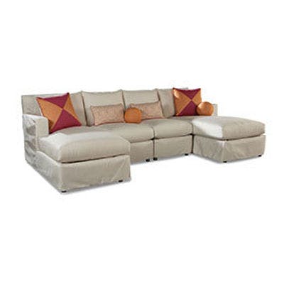 Layout A:  4 Piece Outdoor Sectional