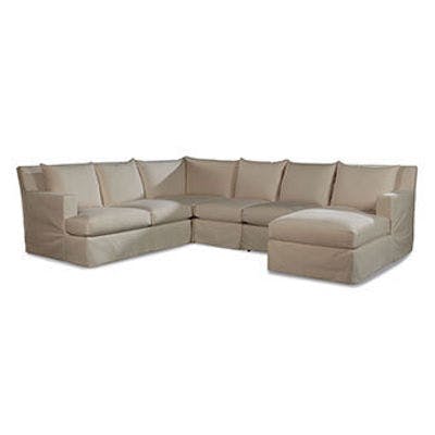 Layout B:  5 Piece Outdoor Sectional