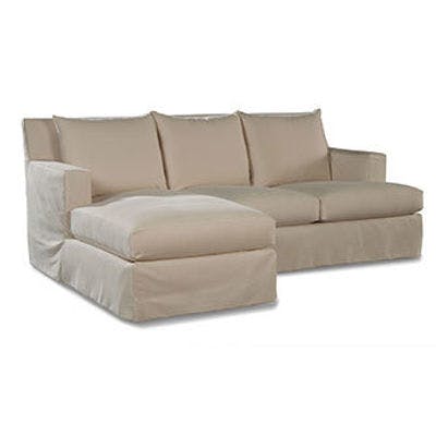 Layout D:  2 Piece Outdoor Sectional