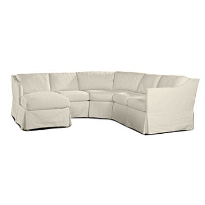 Layout B:  4 Piece Outdoor Sectional