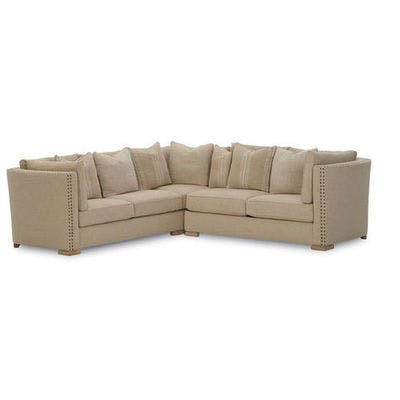 Madison 3 Piece Natural Sectional