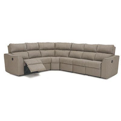 Layout A: Four Piece Reclining Sectional 97" x 122"