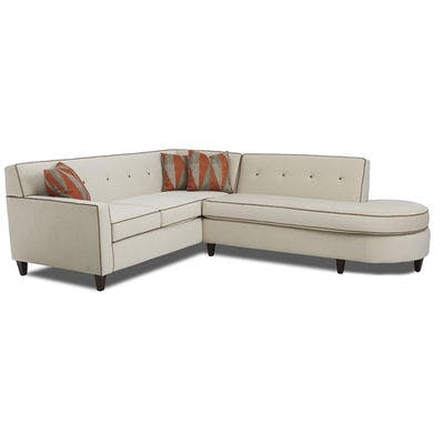Layout A:  2 Piece Sectional
