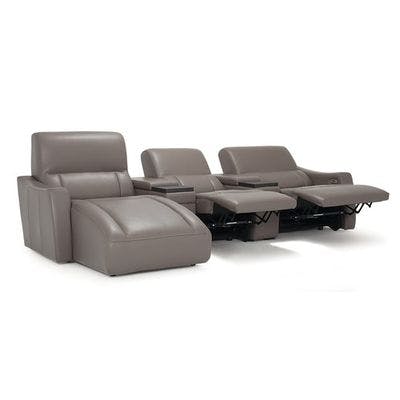 Layout A:  5 Piece Reclining Sectional (Left Facing Chaise)