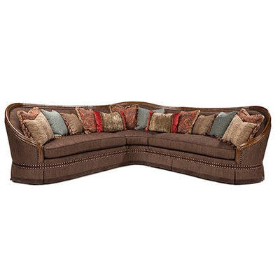 3 Piece Sectional (As Shown)