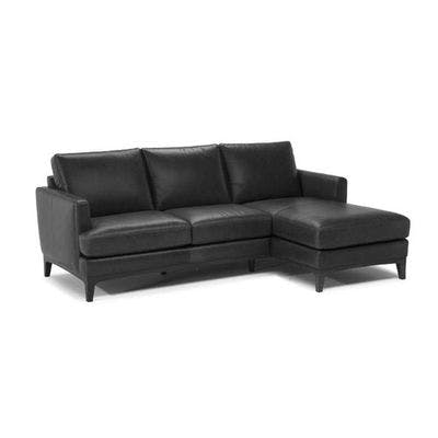 Layout A:  Two Piece Sectional - 85" x 60"