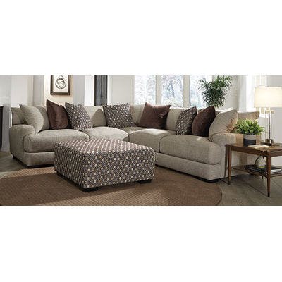 Three Piece Sectional (Ash Shown)