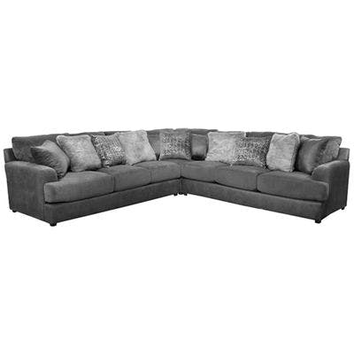 Three Piece Sectional (Includes the Pillows)