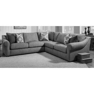 Three Piece Sectional As Shown