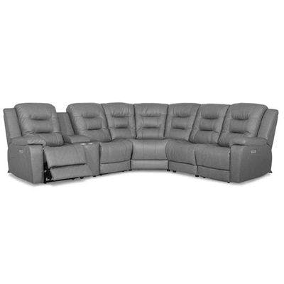 Layout A: Six Piece Sectional 123" x 110"