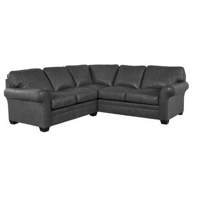 Three Piece Leather Sectional