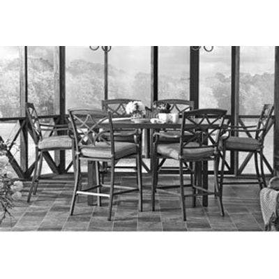 Seven Piece High Dining Room
