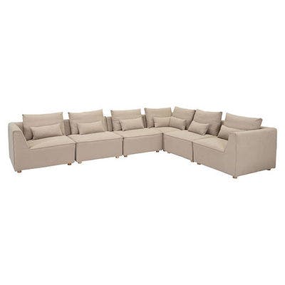 Six Piece Sectional