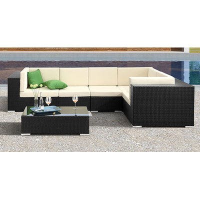 Six Piece Sectional (Includes Cocktail Table)