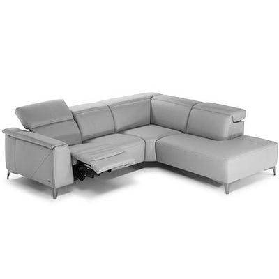 Layout G:  Four Piece Reclining Sectional 105" x 93"