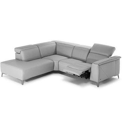 Layout H:   Four Piece Reclining Sectional 93" x 105"