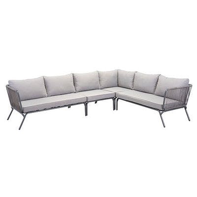 5 Piece Outdoor Sectional
