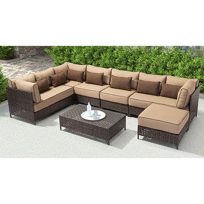 Pinery 7 Piece Outdoor Sectional