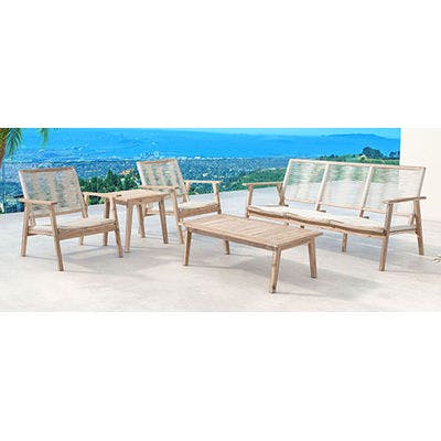 Four Piece Outdoor Living Room Collection