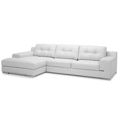 Two Piece All Leather Sectional