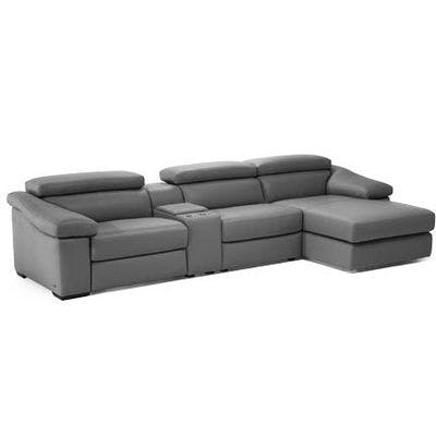 Layout F:  Four Piece Reclining Sectional