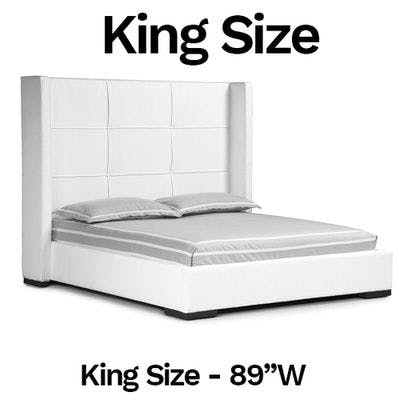 KING SIZE BED (89" WIDE)