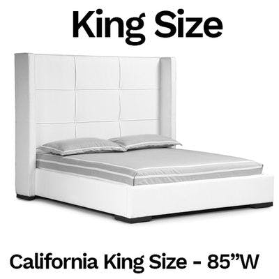 CALIFORNIA KING (85" WIDE)